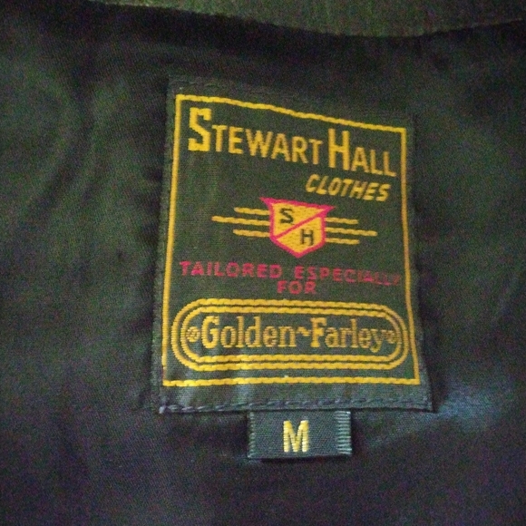 Stuart Hall leather jacket - Picture 2 of 5